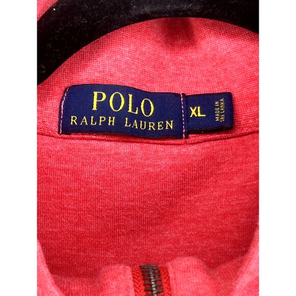 POLO RALPH LAUREN Quarter Zip Pullover MENS SIZE XL - Picture 2 of 6